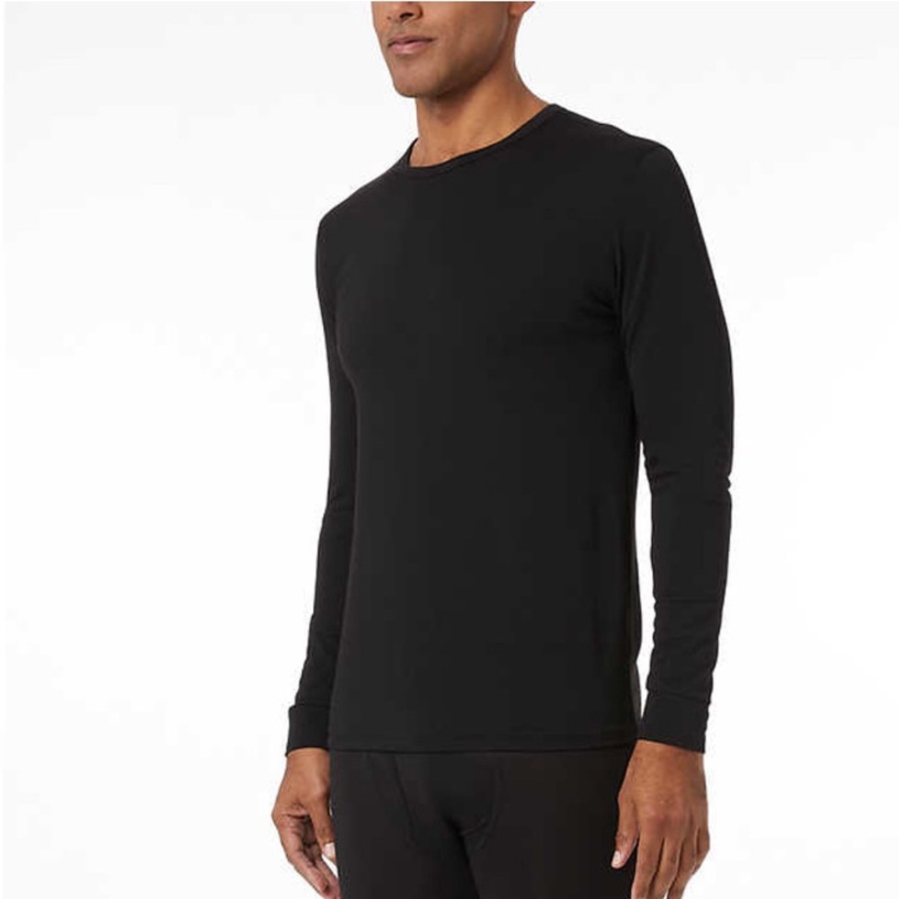 32 Degrees Heat Men’s Long Sleeve Base Layer NWOT